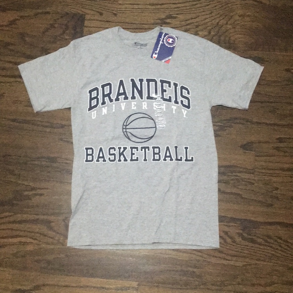 S Brandies Basketball Champion Tee